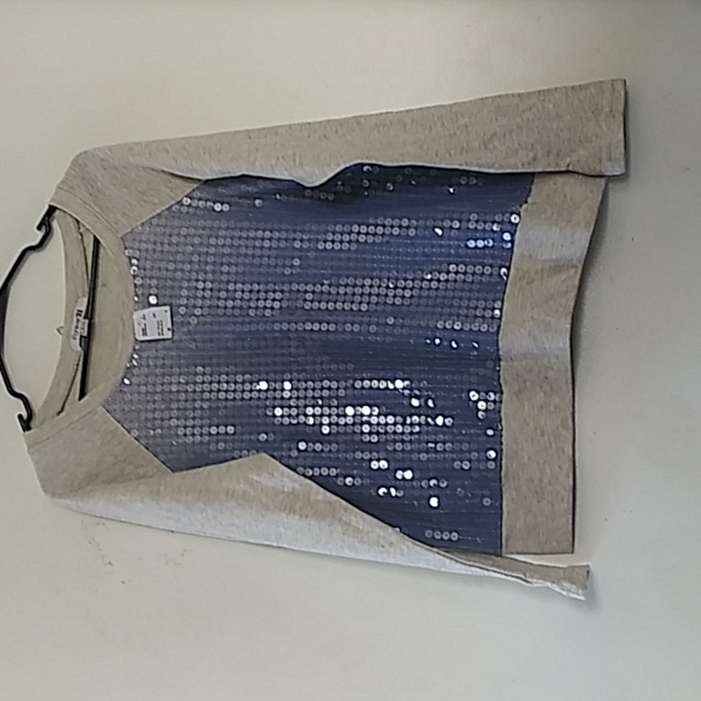 Women's sweatshirt with sequins medium forever 21